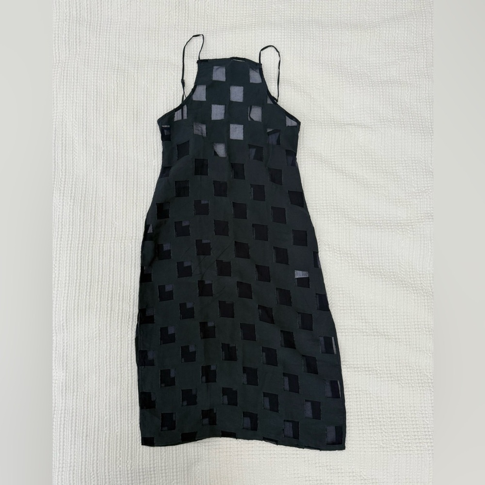 Onia Melanie cover up dress, navy blue size Small - Picture 4 of 7